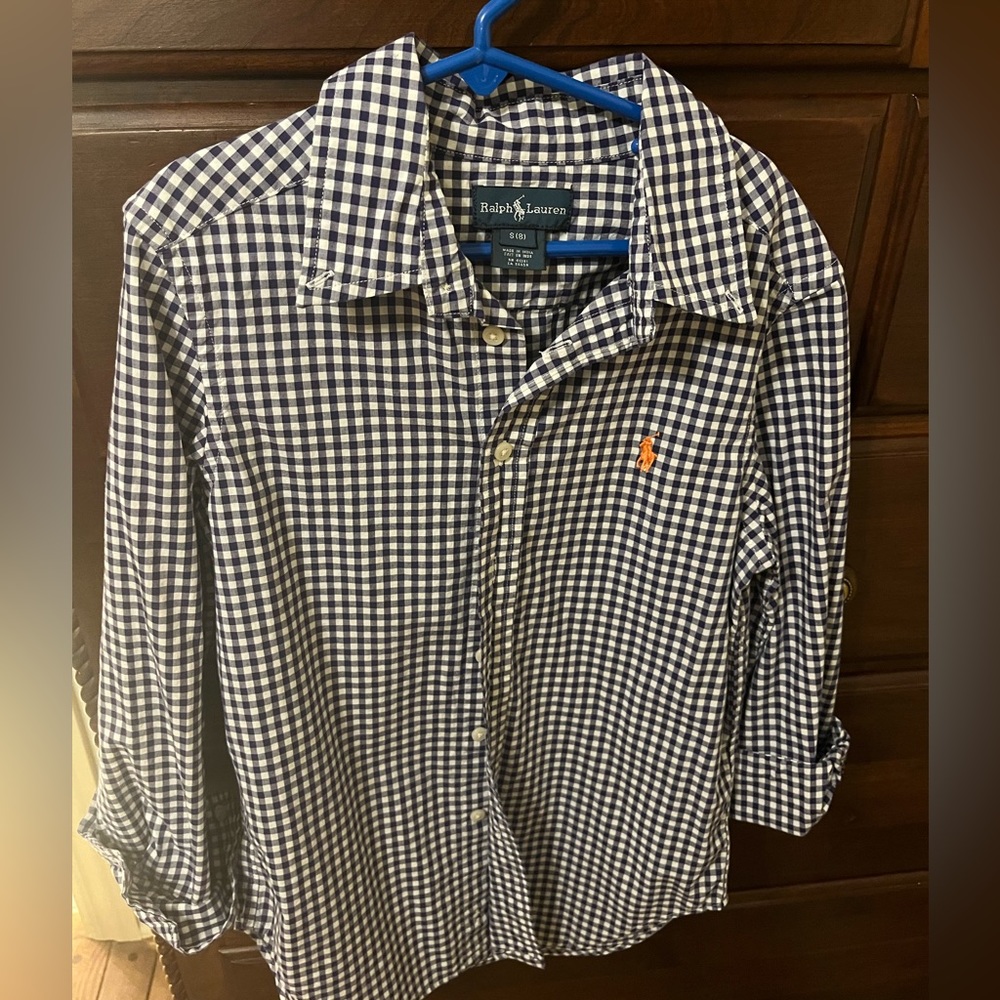 Boys Ralph Lauren button down